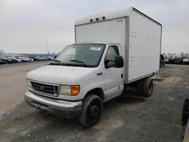 2005 FORD ECONOLINE E350 SUPER DUTY CUTAWAY VAN, 