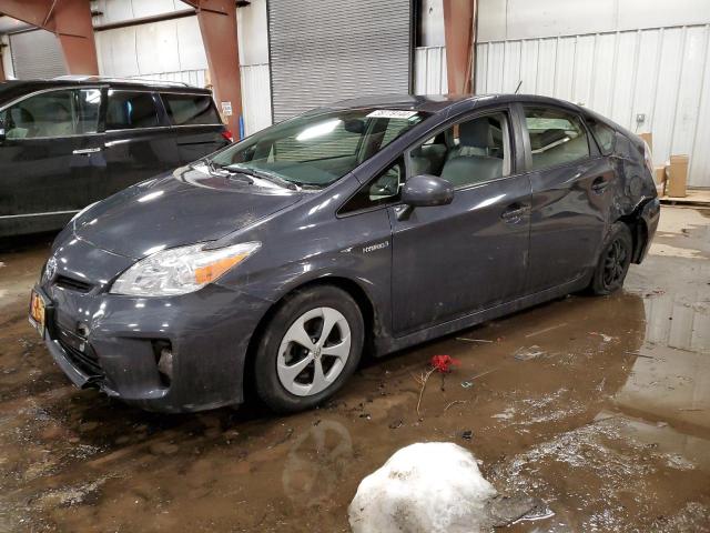 JTDKN3DU3C1612751 - 2012 TOYOTA PRIUS GRAY photo 1