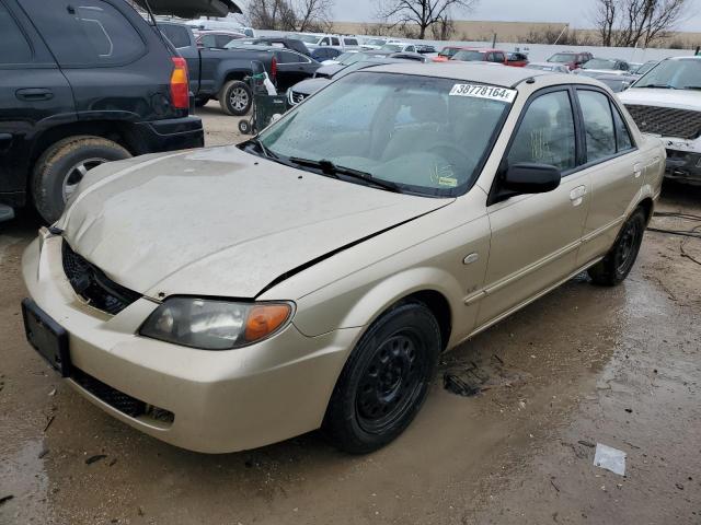 2002 MAZDA PROTEGE DX, 