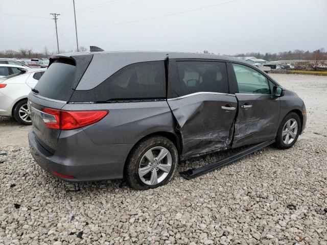 5FNRL6H7XKB088630 - 2019 HONDA ODYSSEY EXL GRAY photo 3