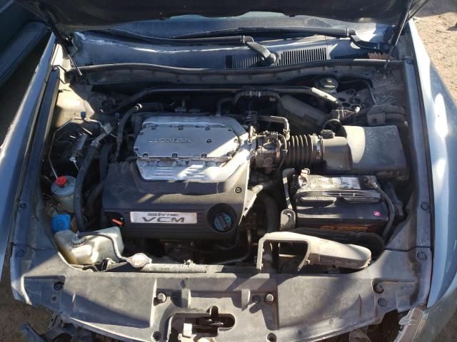 1HGCP36839A005497 - 2009 HONDA ACCORD EXL SILVER photo 11