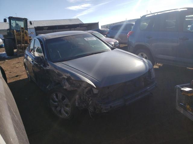 1HGCP36839A005497 - 2009 HONDA ACCORD EXL SILVER photo 4