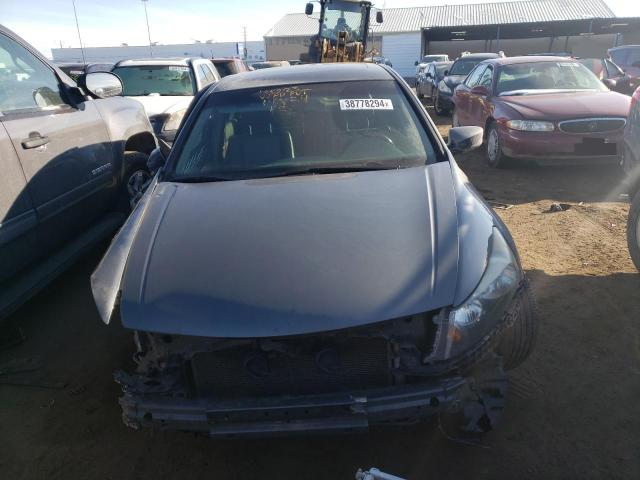 1HGCP36839A005497 - 2009 HONDA ACCORD EXL SILVER photo 5