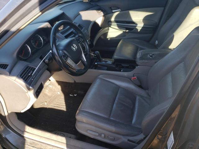 1HGCP36839A005497 - 2009 HONDA ACCORD EXL SILVER photo 7