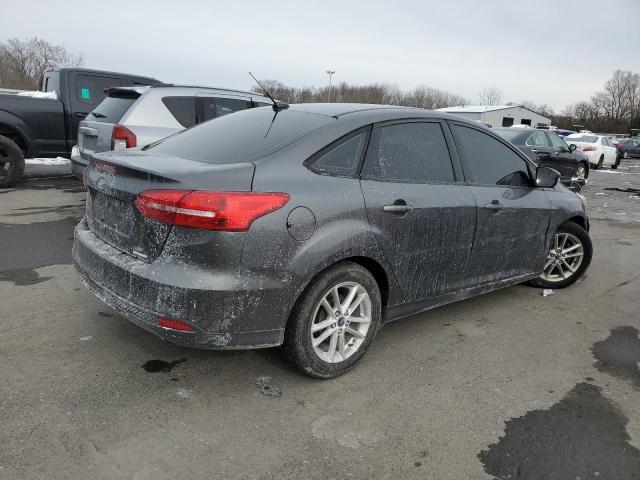 1FADP3F23GL340927 - 2016 FORD FOCUS SE GRAY photo 3