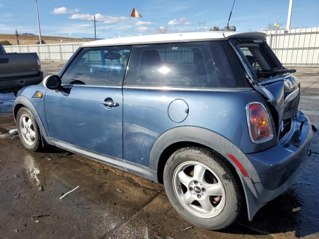 WMWMF33519TU75982 - 2009 MINI COOPER BLUE photo 2