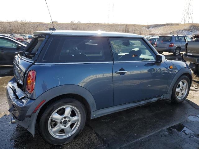 WMWMF33519TU75982 - 2009 MINI COOPER BLUE photo 3