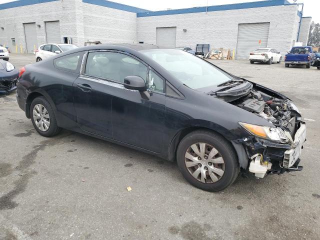 2HGFG3A50CH549538 - 2012 HONDA CIVIC LX BLACK photo 4