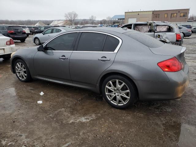 JN1CV6AR9CM673187 - 2012 INFINITI G37 GRAY photo 2