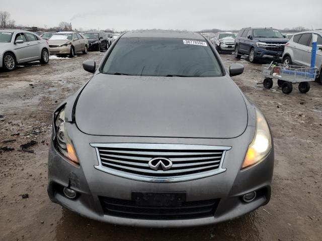 JN1CV6AR9CM673187 - 2012 INFINITI G37 GRAY photo 5