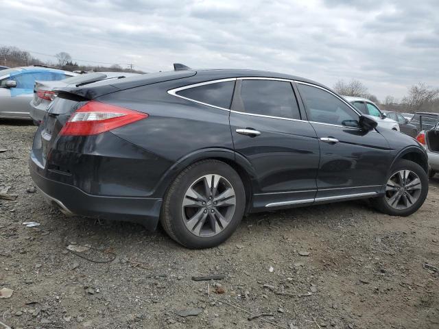 5J6TF2H50EL002502 - 2014 HONDA CROSSTOUR EXL შავი ფოტო 3