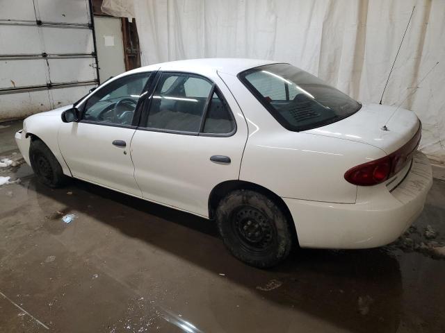 1G1JC52F237241668 - 2003 CHEVROLET CAVALIER WHITE photo 2