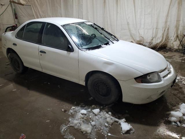 1G1JC52F237241668 - 2003 CHEVROLET CAVALIER WHITE photo 4