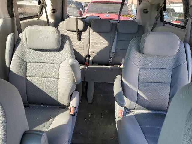 2A4RR5D19AR448803 - 2010 CHRYSLER TOWN & COU TOURING შავი ფოტო 10