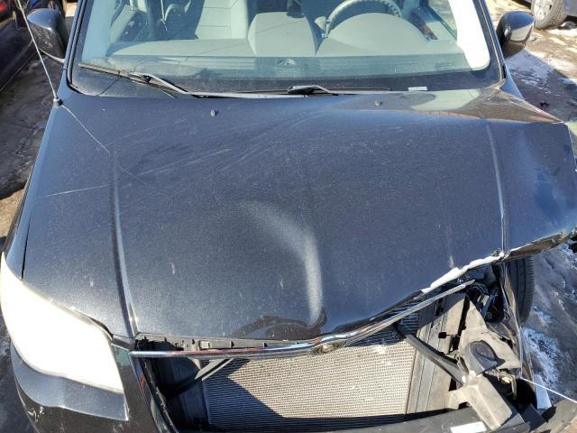 2A4RR5D19AR448803 - 2010 CHRYSLER TOWN & COU TOURING შავი ფოტო 12