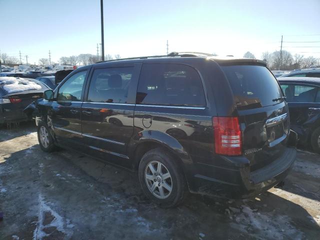 2A4RR5D19AR448803 - 2010 CHRYSLER TOWN & COU TOURING შავი ფოტო 2