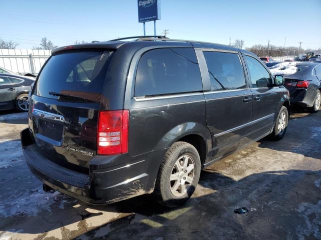 2A4RR5D19AR448803 - 2010 CHRYSLER TOWN & COU TOURING შავი ფოტო 3