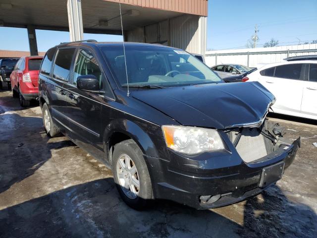 2A4RR5D19AR448803 - 2010 CHRYSLER TOWN & COU TOURING შავი ფოტო 4