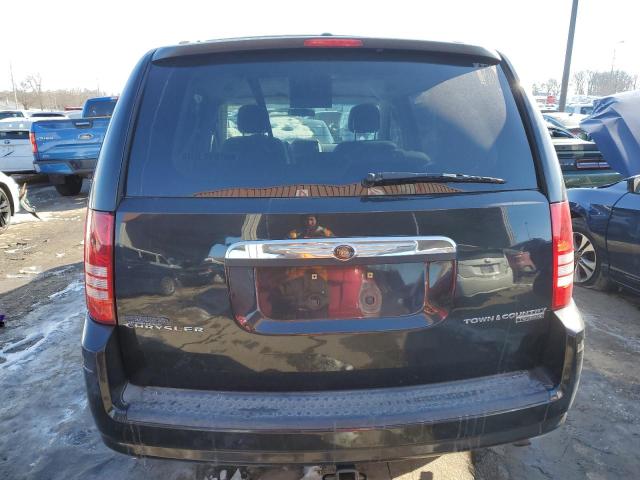 2A4RR5D19AR448803 - 2010 CHRYSLER TOWN & COU TOURING შავი ფოტო 6