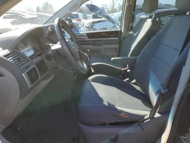 2A4RR5D19AR448803 - 2010 CHRYSLER TOWN & COU TOURING შავი ფოტო 7