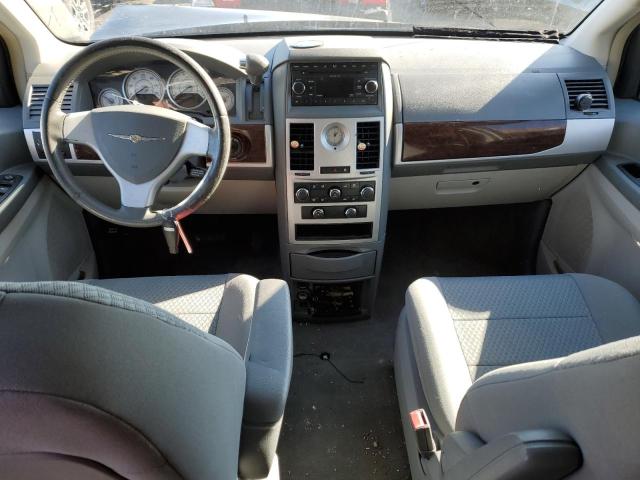 2A4RR5D19AR448803 - 2010 CHRYSLER TOWN & COU TOURING შავი ფოტო 8