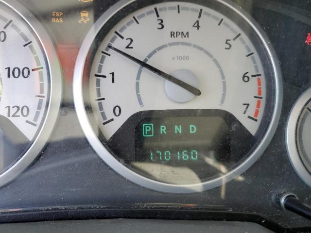 2A4RR5D19AR448803 - 2010 CHRYSLER TOWN & COU TOURING შავი ფოტო 9