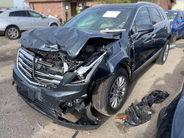 1GYKNCRSXKZ194688 - 2019 CADILLAC XT5 LUXURY CHARCOAL photo 2