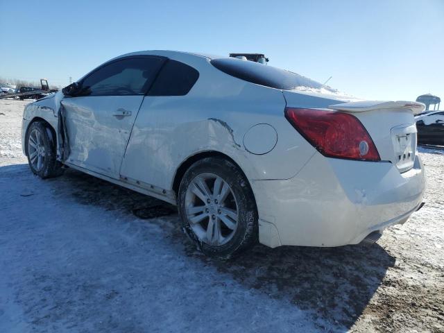 1N4AL2EP2BC145755 - 2011 NISSAN ALTIMA S WHITE photo 2