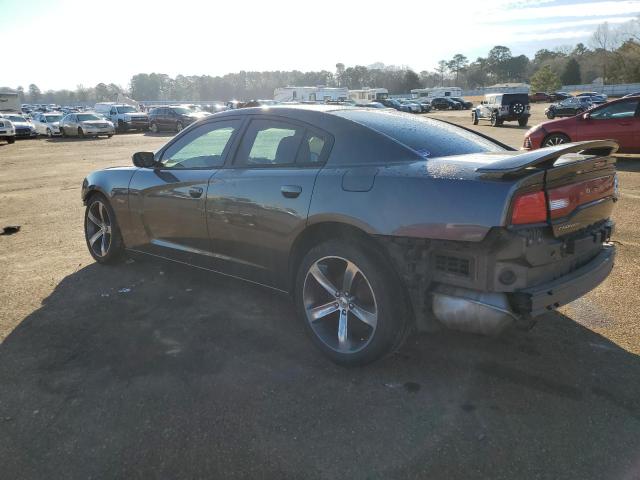 2C3CDXHG7EH219069 - 2014 DODGE CHARGER SXT GRAY photo 2