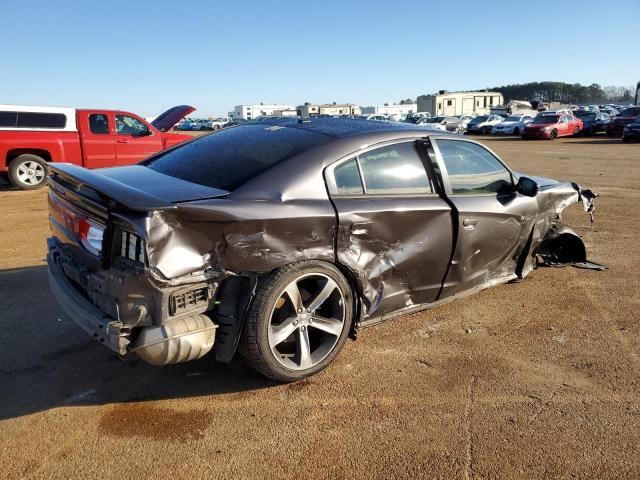 2C3CDXHG7EH219069 - 2014 DODGE CHARGER SXT GRAY photo 3