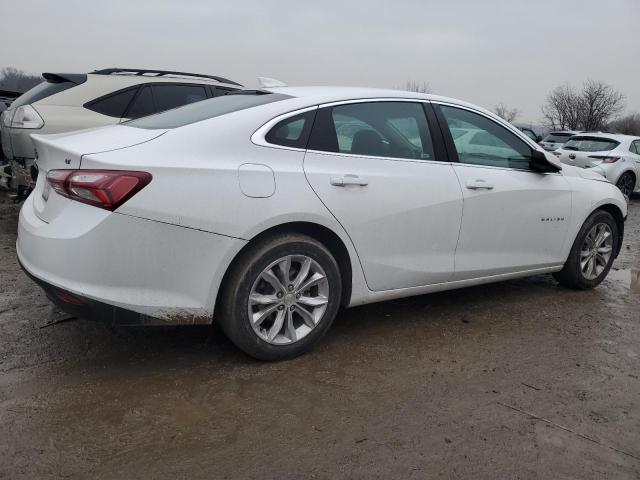 1G1ZD5ST1LF002141 - 2020 CHEVROLET MALIBU LT WHITE photo 3