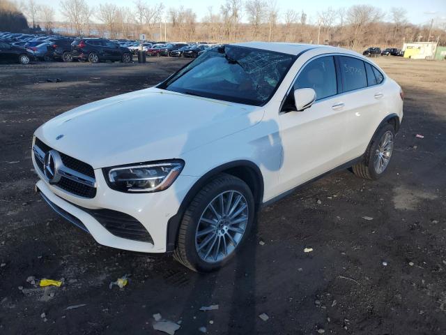 W1N0J8EB7MF877246 - 2021 MERCEDES-BENZ GLC COUPE 300 4MATIC WHITE photo 1