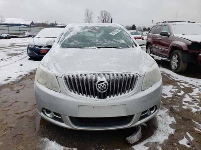 1G4PR5SKXE4191003 - 2014 BUICK VERANO CONVENIENCE SILVER photo 5