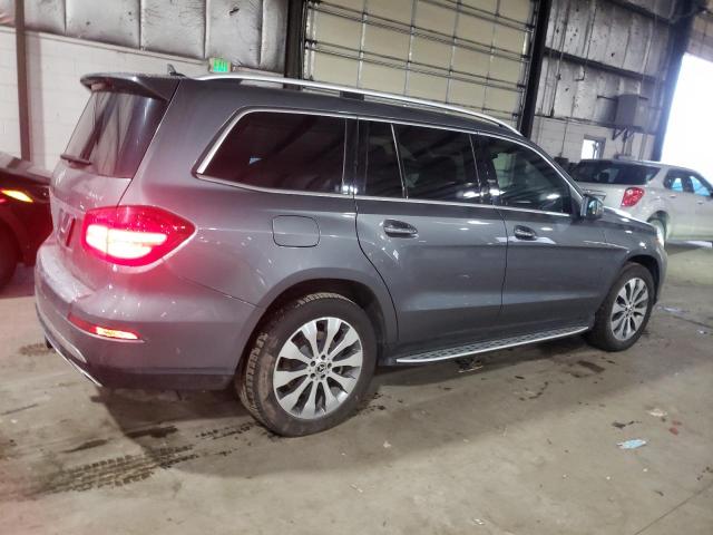 4JGDF6EE0KB229224 - 2019 MERCEDES-BENZ GLS 450 4MATIC BLUE photo 3