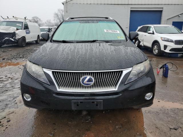 JTJBC1BA5A2412252 - 2010 LEXUS RX 450 BLACK photo 5