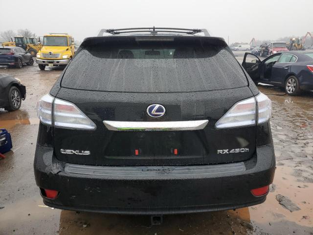 JTJBC1BA5A2412252 - 2010 LEXUS RX 450 BLACK photo 6