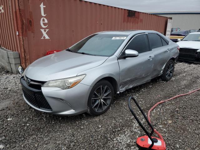 4T1BF1FK0GU577938 - 2016 TOYOTA CAMRY XSE LE SILVER photo 1