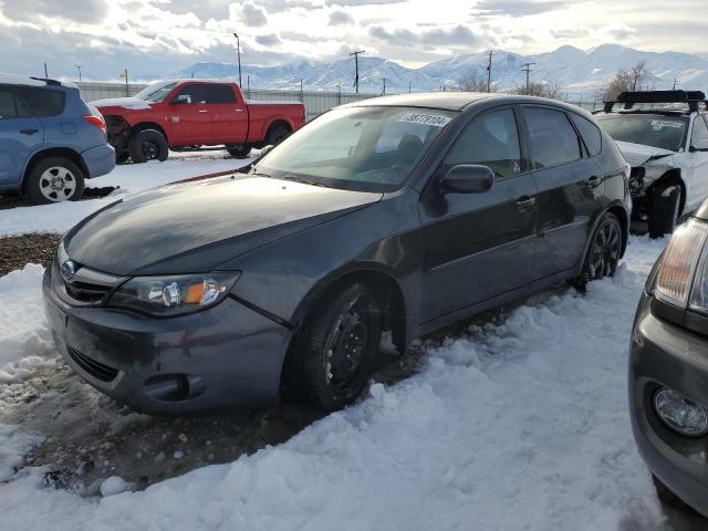 2009 SUBARU IMPREZA 2.5I, 