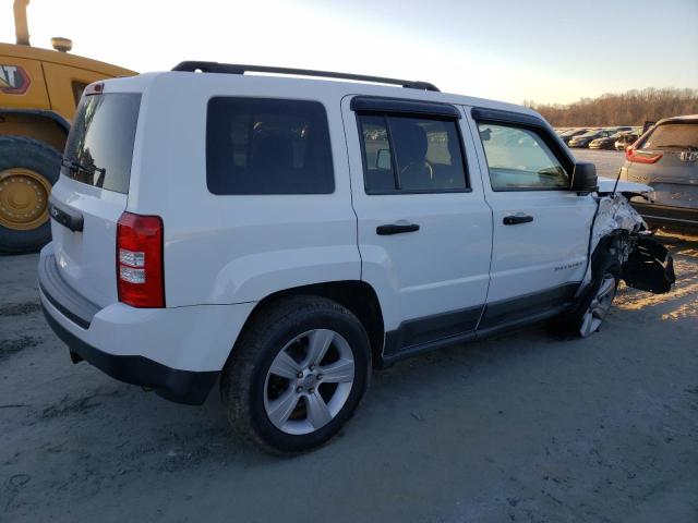 1J4NF1GB6BD251001 - 2011 JEEP PATRIOT SPORT WHITE photo 3