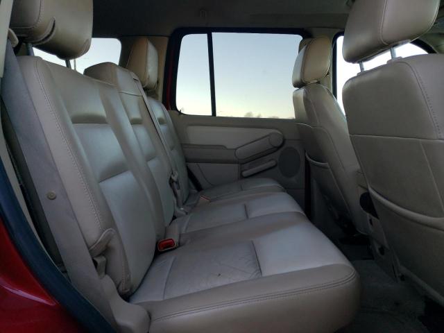 1FMEU74E56UB67962 - 2006 FORD EXPLORER EDDIE BAUER RED photo 10