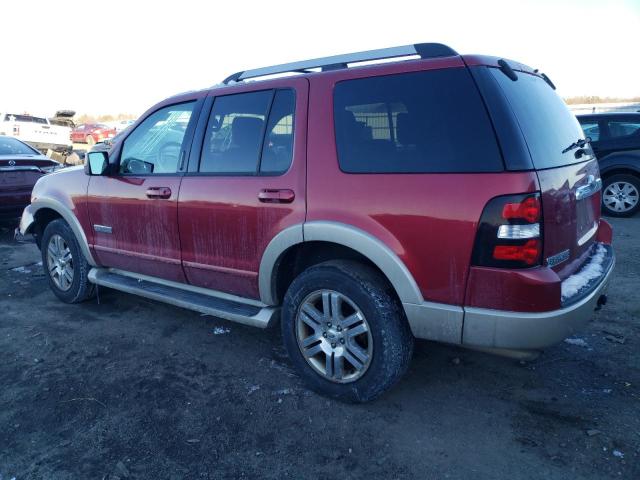 1FMEU74E56UB67962 - 2006 FORD EXPLORER EDDIE BAUER RED photo 2