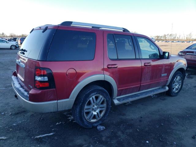 1FMEU74E56UB67962 - 2006 FORD EXPLORER EDDIE BAUER RED photo 3