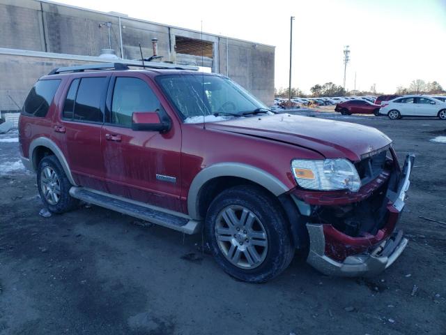 1FMEU74E56UB67962 - 2006 FORD EXPLORER EDDIE BAUER RED photo 4