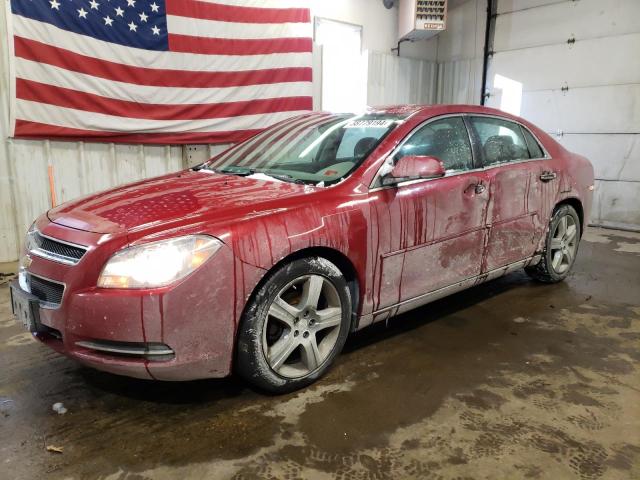 1G1ZC5E09CF302370 - 2012 CHEVROLET MALIBU 1LT RED photo 1