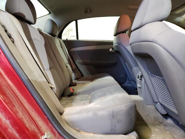 1G1ZC5E09CF302370 - 2012 CHEVROLET MALIBU 1LT RED photo 10