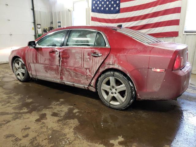 1G1ZC5E09CF302370 - 2012 CHEVROLET MALIBU 1LT RED photo 2