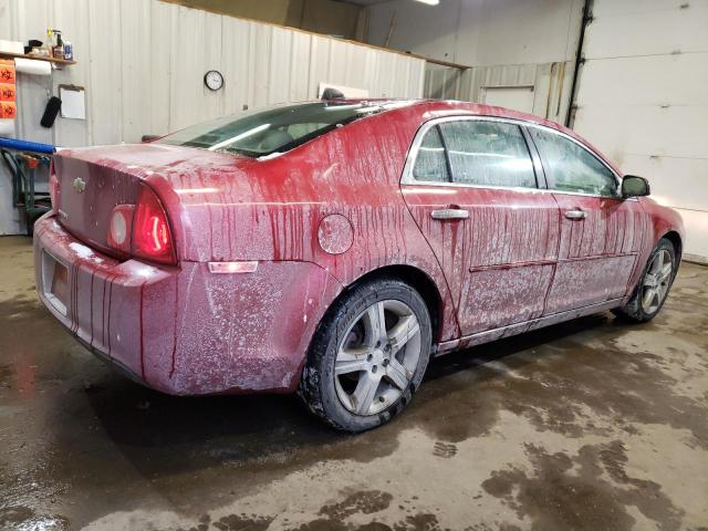 1G1ZC5E09CF302370 - 2012 CHEVROLET MALIBU 1LT RED photo 3