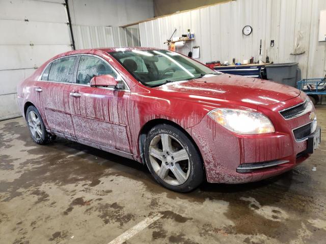 1G1ZC5E09CF302370 - 2012 CHEVROLET MALIBU 1LT RED photo 4