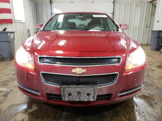 1G1ZC5E09CF302370 - 2012 CHEVROLET MALIBU 1LT RED photo 5