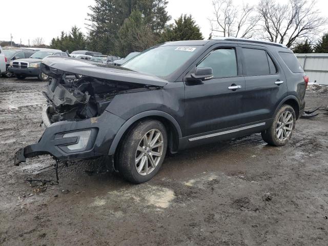 2017 FORD EXPLORER LIMITED, 